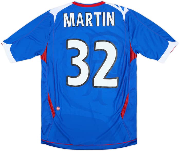 2006-07 Rangers Home Shirt Martin #32 - 9/10 - (M)