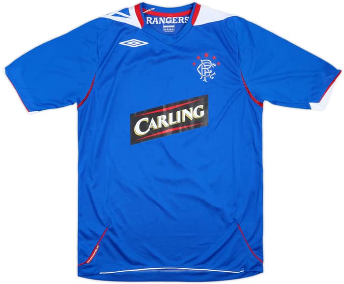 2006-07 Rangers Home Shirt Martin #32 - 9/10 - (M)