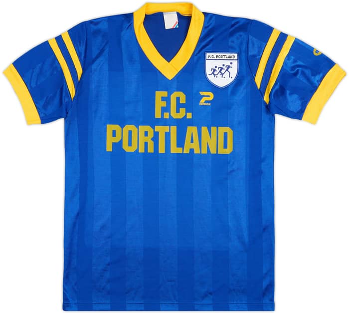 1985 FC Portland Match Worn Home Shirt #29