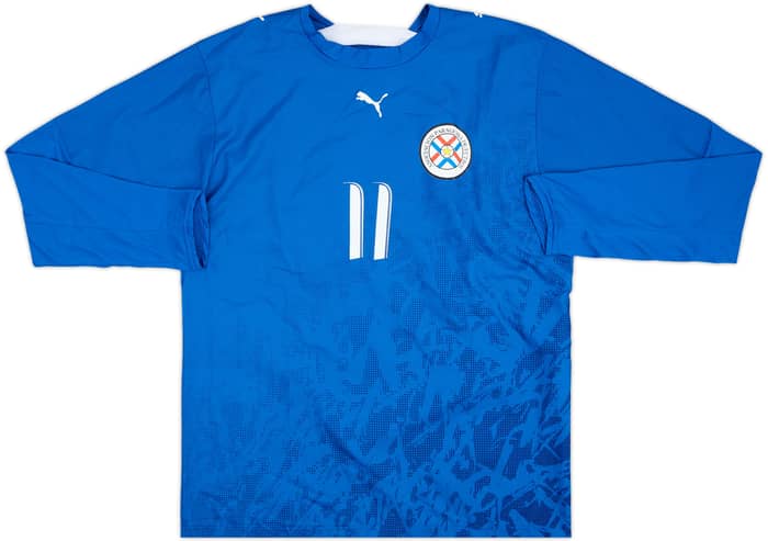 2006-07 Paraguay Away Shirt #11 - 5/10 - (L)
