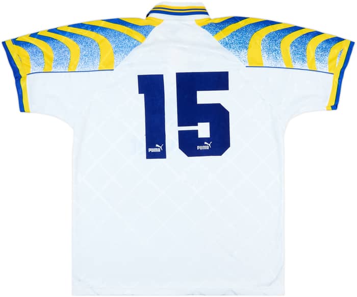 1995-96 Parma Match Issue Home Shirt #15