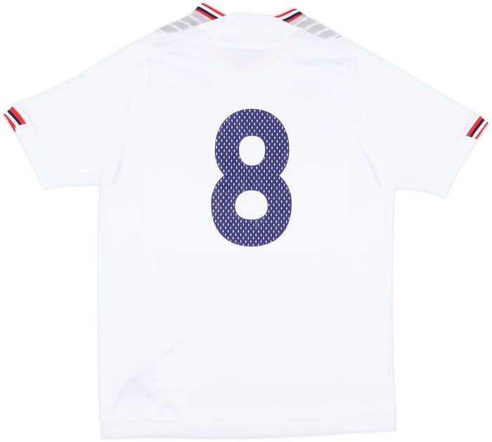 2009-10 Norway Match Issue Away Shirt #8
