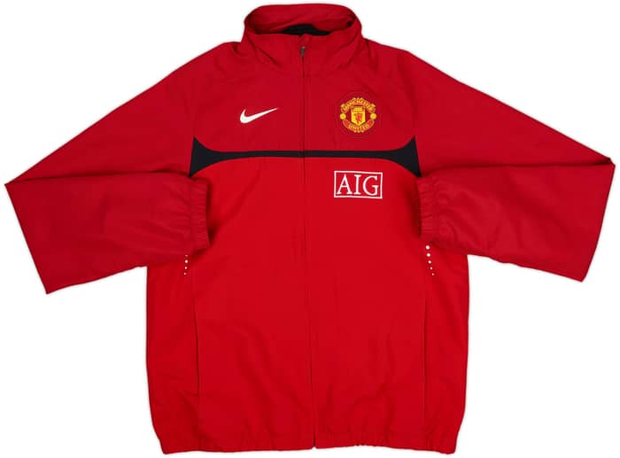 2010-11 Manchester United Nike Track Jacket - 7/10 - (S)