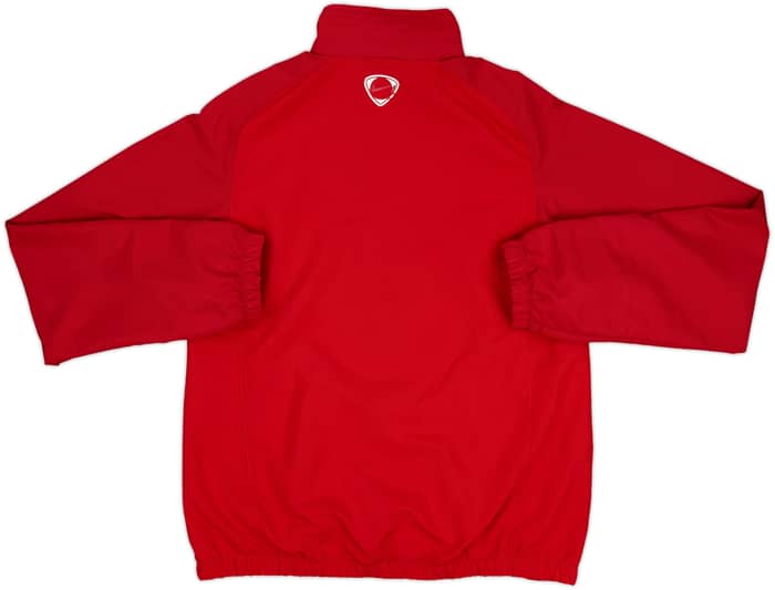 2010-11 Manchester United Nike Track Jacket - 7/10 - (S)