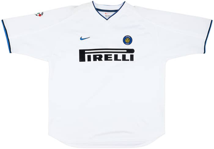 1999-00 Inter Milan Player Issue Away Shirt Di Biagio #23 - 8/10 - (XL)