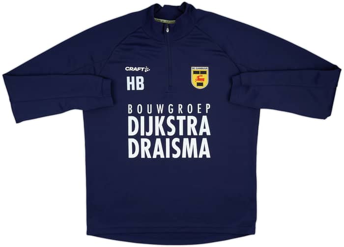 2019-20 SC Cambuur Staff Issue Craft Training Top HB - 8/10 - (L)