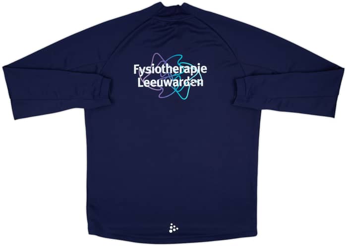 2019-20 SC Cambuur Staff Issue Craft Training Top HB - 8/10 - (L)