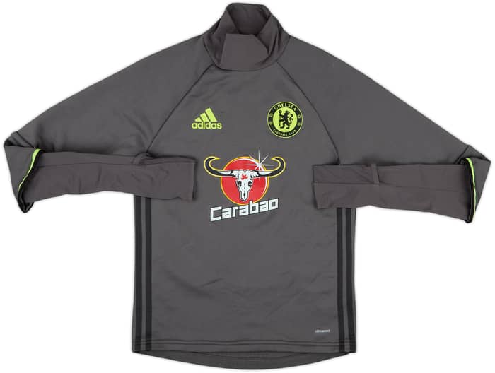 2016-17 Chelsea adidas Drill Top - 8/10 - (XS)