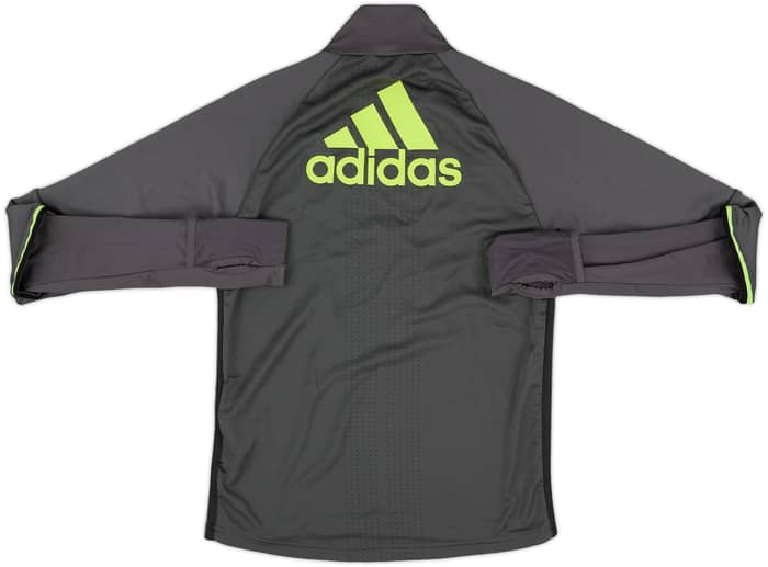 2016-17 Chelsea adidas Drill Top - 8/10 - (XS)