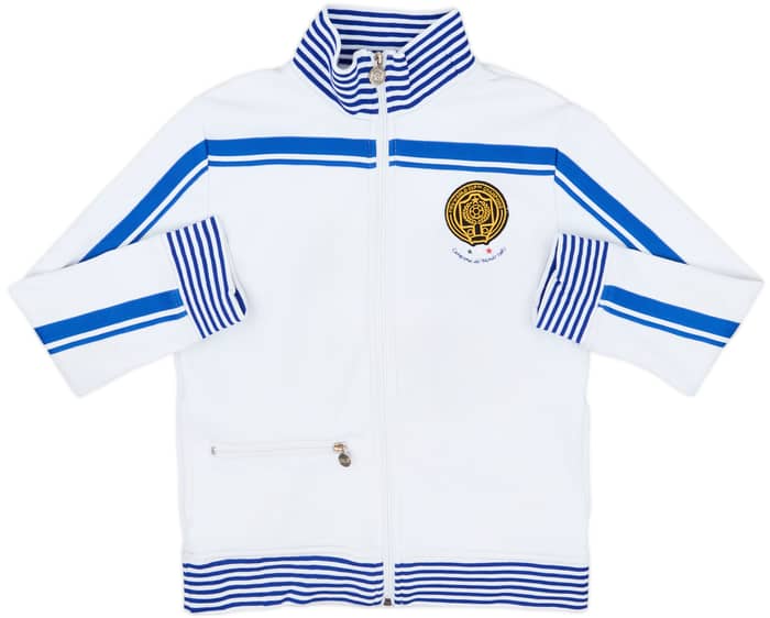 2010s Fifa Italy 82 Retro Track Jacket - 6/10 - (L.Boys)