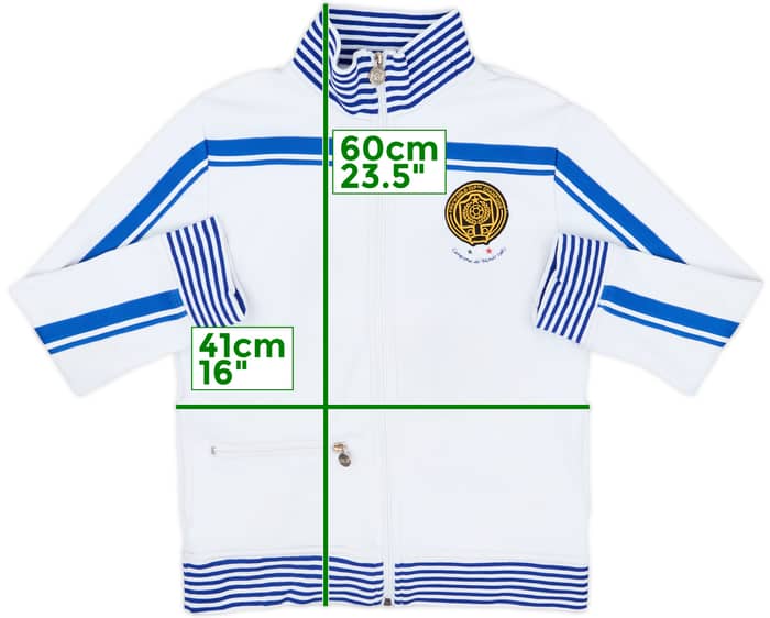 2010s Fifa Italy 82 Retro Track Jacket - 6/10 - (L.Boys)