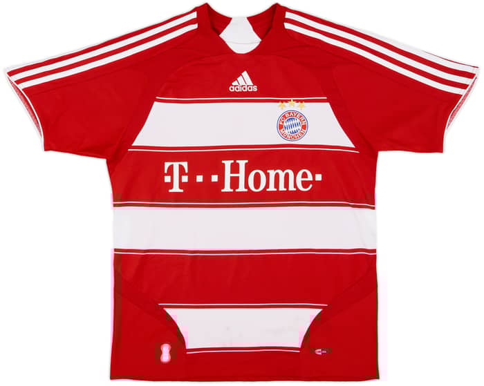 2007-08 Bayern Munich Home Shirt Schweinsteiger #31 - 7/10 - (XL.Boys)