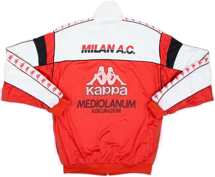 1988-90 AC Milan Kappa Track Jacket - 6/10 - (XL)