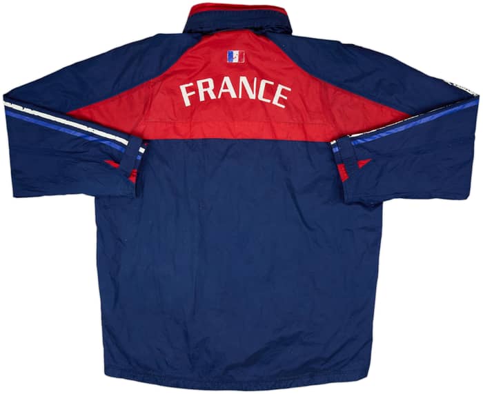 2002-04 France adidas Hooded Rain Jacket - 5/10 - (XL)