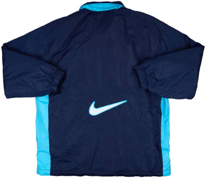 1996-97 1860 Munich Nike Padded Bench Coat - 9/10 - (XXL)