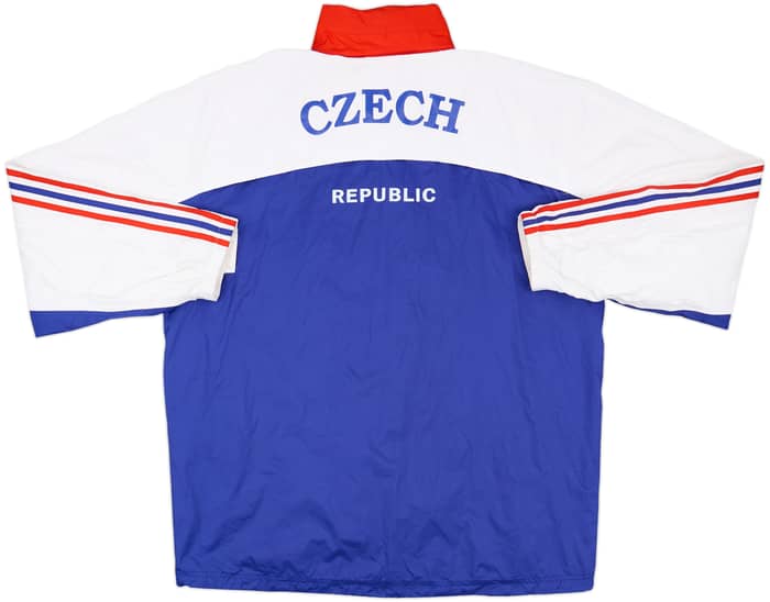 2008 Czech Republic Olympics adidas Track Jacket - 8/10 - (L/XL)