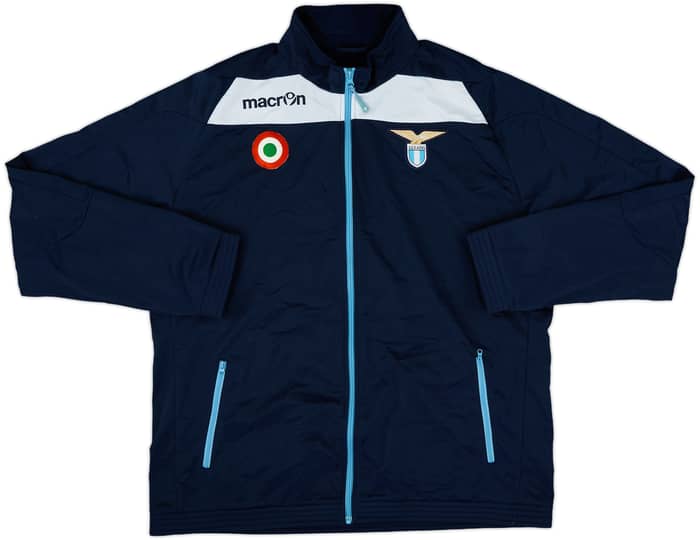 2014-15 Lazio Macron Track Jacket - 8/10 - (3XL)