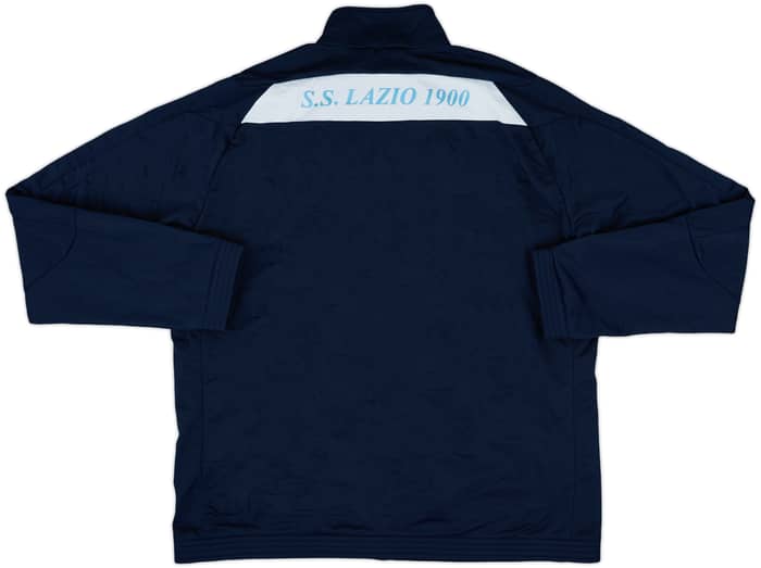 2014-15 Lazio Macron Track Jacket - 8/10 - (3XL)