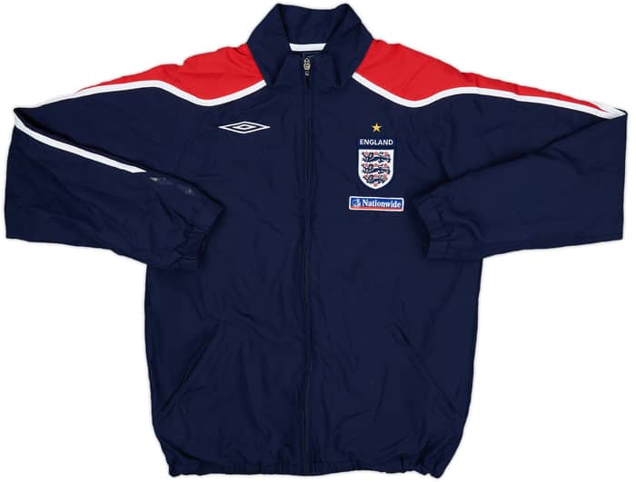 2007-09 England Umbro Track Jacket - 8/10 - (S)