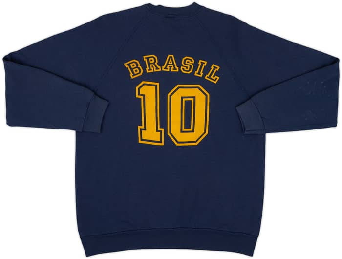 1990s Brazil Yale Sweat Top #10 - 6/10 - (L)