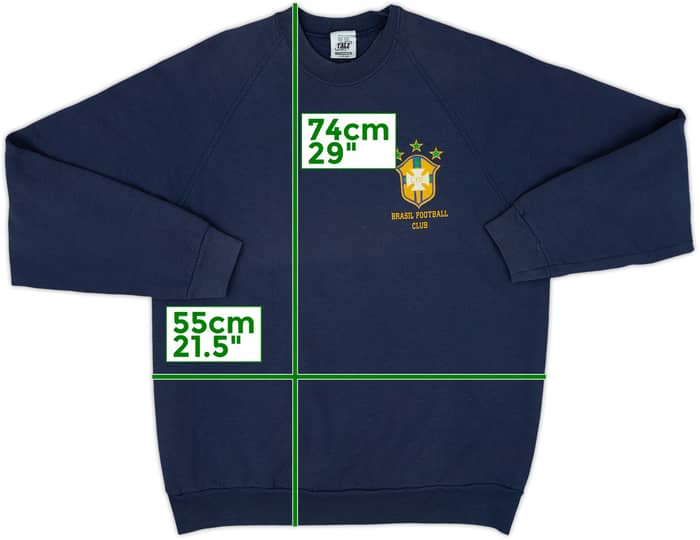 1990s Brazil Yale Sweat Top #10 - 6/10 - (L)