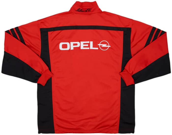 2000-01 AC Milan adidas Track Jacket - 8/10 - (L)