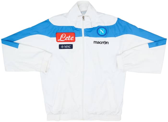2012-13 Napoli Macron Track Jacket - 6/10 - (L)