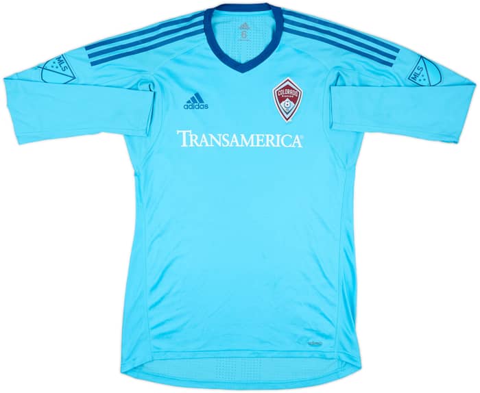 2017 Colorado Rapids Player Issue GK Shirt Howard #1 - 8/10 - (M)