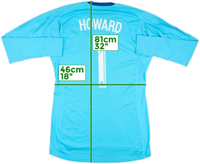 2017 Colorado Rapids Player Issue GK Shirt Howard #1 - 8/10 - (M)