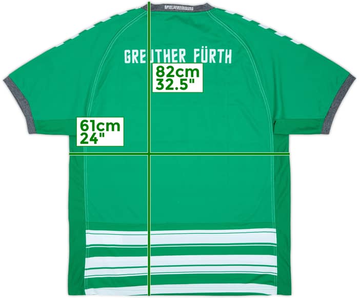 2013-14 Greuther Furth Home Shirt (3XL)