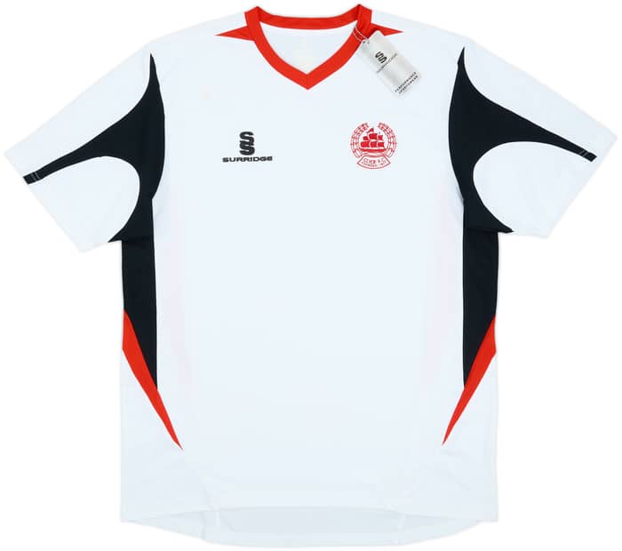 2008-09 Clyde FC Home Shirt (XL)