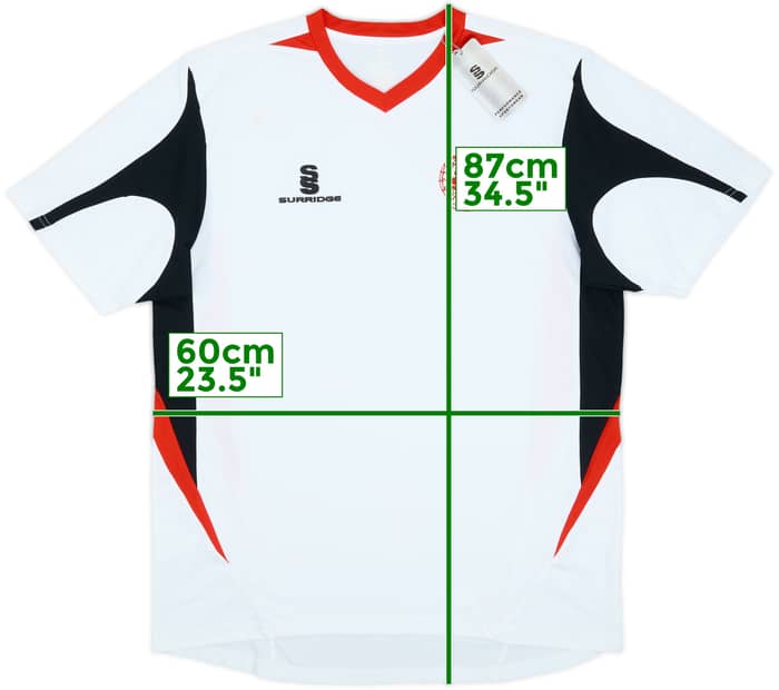 2008-09 Clyde FC Home Shirt (XL)