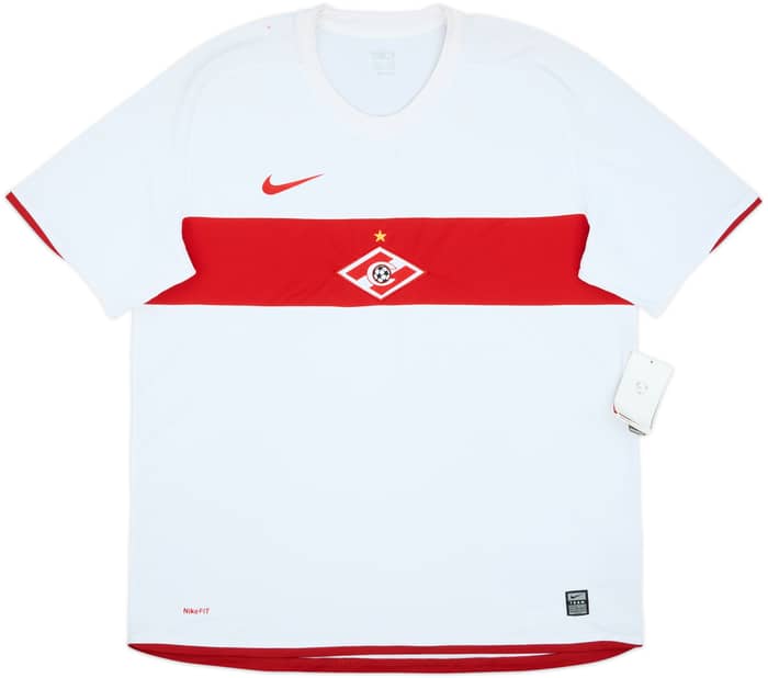 2009-10 Spartak Moscow Away Shirt (XL)