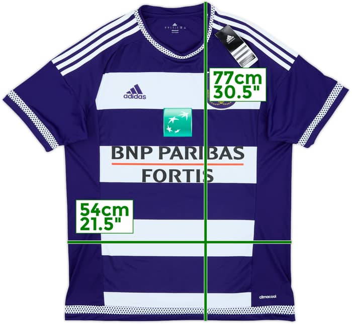2015-16 Anderlecht Home Shirt (L)