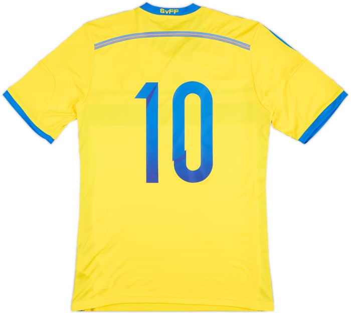 2014-15 Sweden Home Shirt #10 (M)
