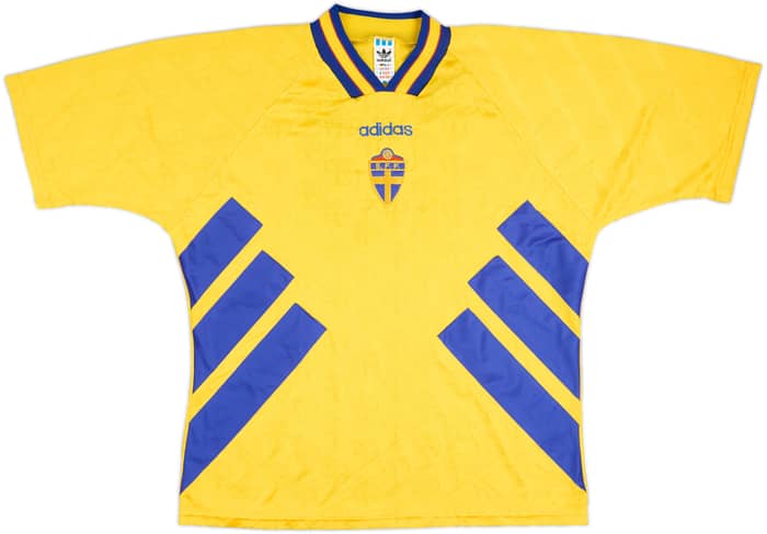 1994-96 Sweden Match Issue Home Shirt #13 (Lucic)