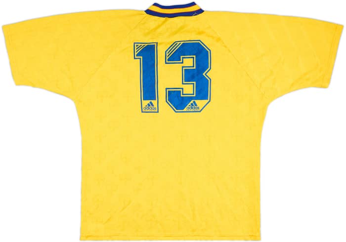 1994-96 Sweden Match Issue Home Shirt #13 (Lucic)