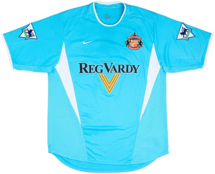 2002-03 Sunderland Match Issue Away Shirt Wright #2