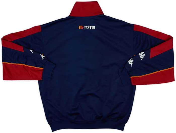 2002-03 Roma Kappa Track Jacket - 8/10 - (XL.Boys)
