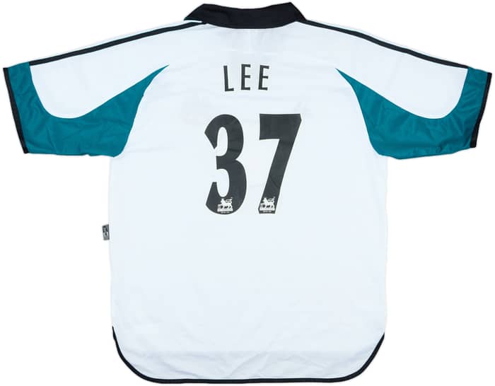 1999-00 Newcastle Away Shirt Lee #37 - 8/10 - (XL)
