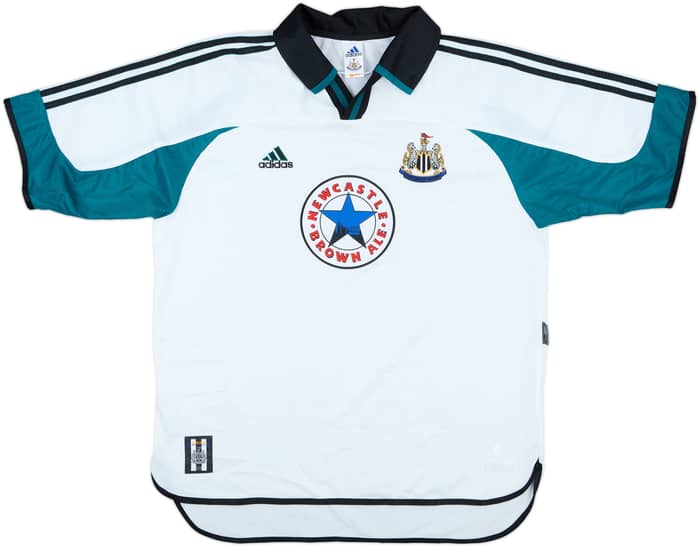 1999-00 Newcastle Away Shirt Lee #37 - 8/10 - (XL)