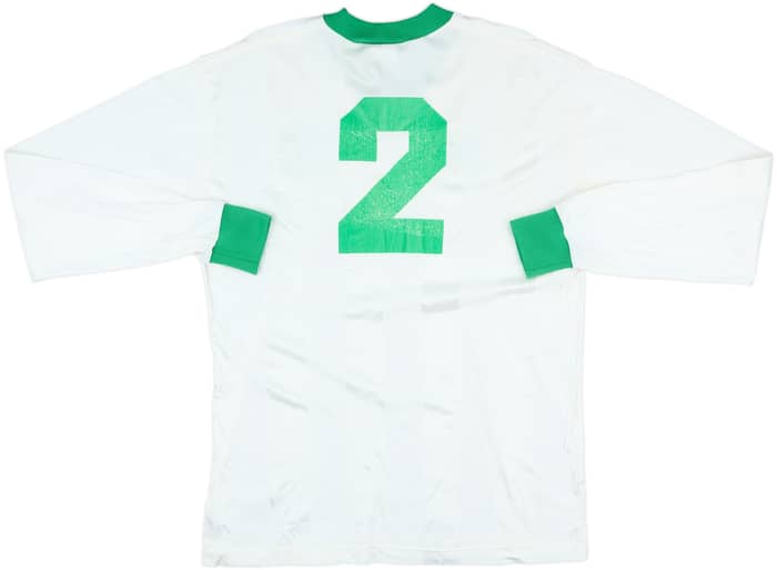 1989-90 Yeovil Match Issue Home L/S Shirt #2