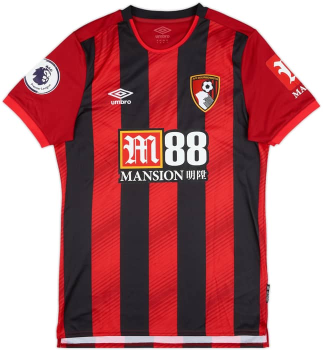 2019-20 Bournemouth Match Issue Home Shirt H.Wilson #22