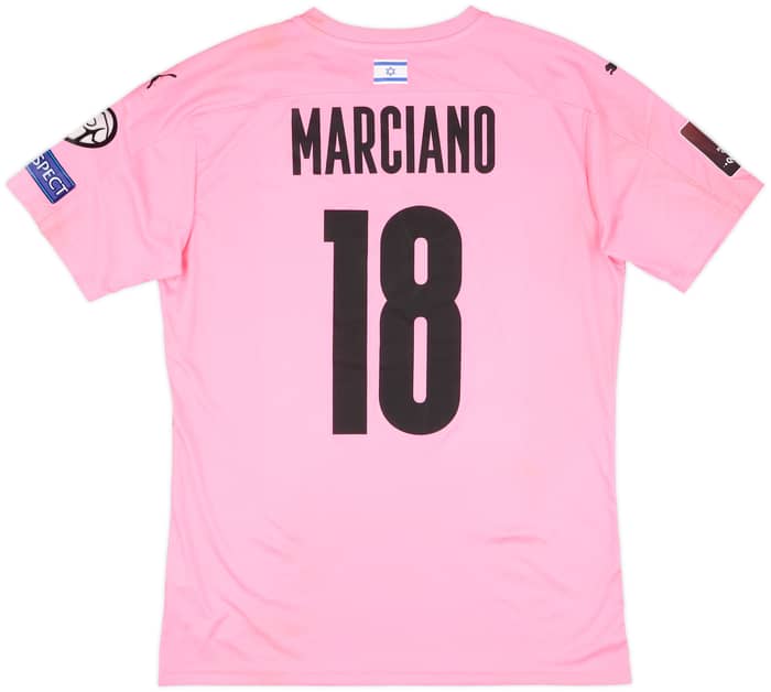 2020-22 Israel Match Issue GK Shirt Marciano #18