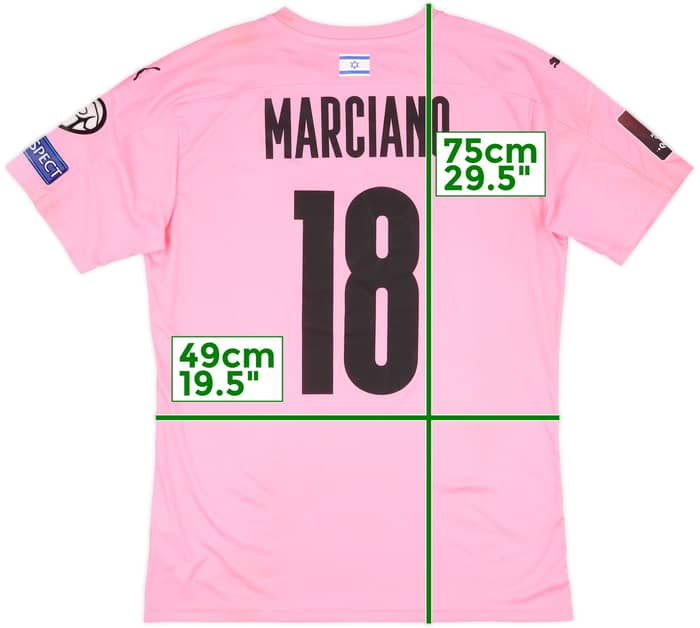 2020-22 Israel Match Issue GK Shirt Marciano #18