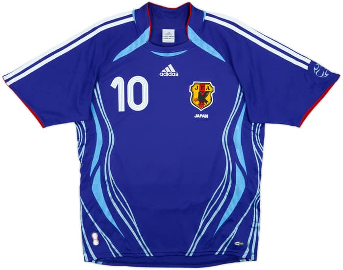 2006-08 Japan Home Shirt Nakamura #10 - 7/10 - (M)
