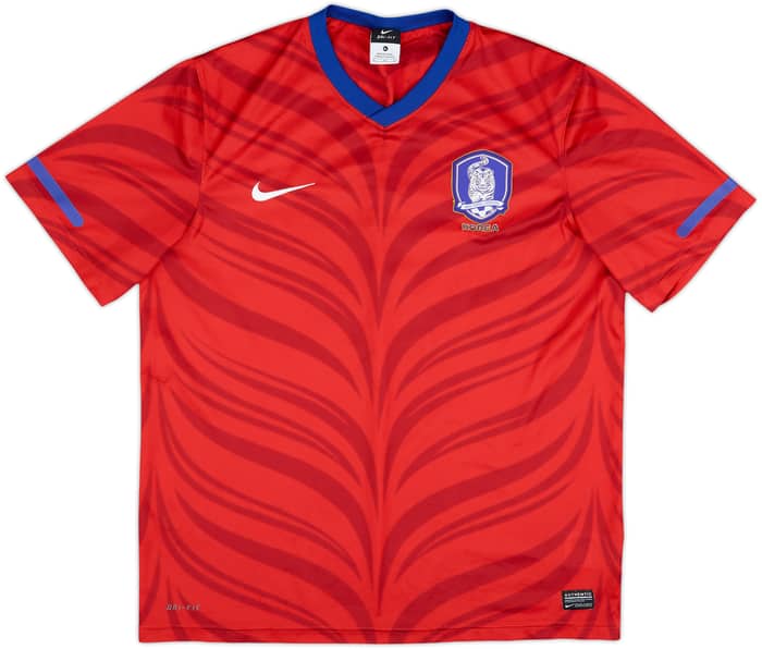 2010-12 South Korea Basic Home Shirt - 9/10 - (XL)