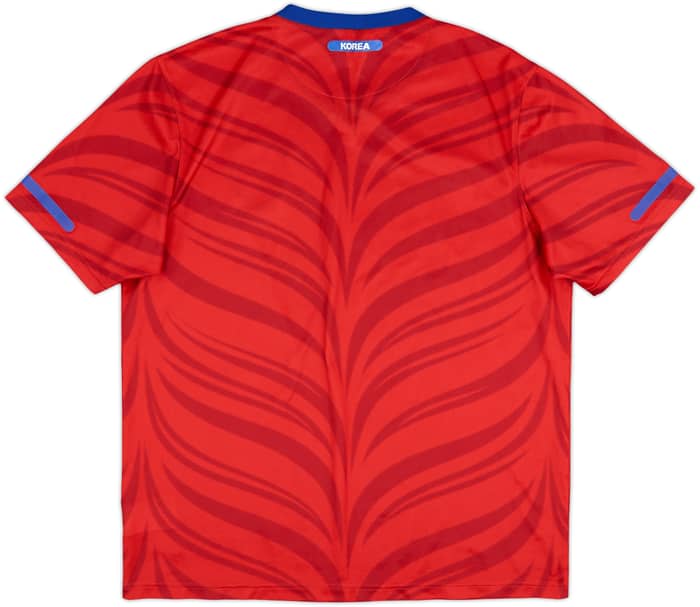 2010-12 South Korea Basic Home Shirt - 9/10 - (XL)