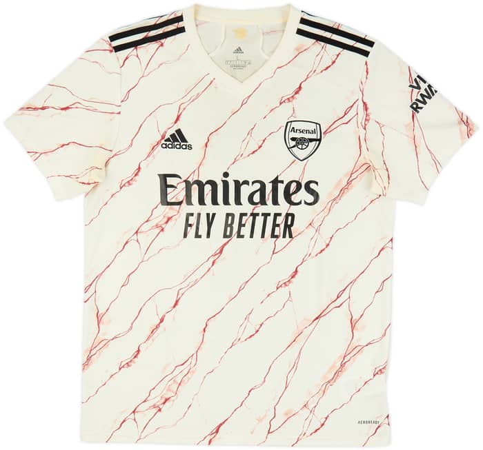 2020-21 Arsenal Away Shirt Saka #7 - 5/10 - (L)