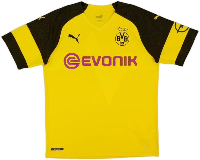 2019-20 Borussia Dortmund Home Shirt - 10/10 - (L)
